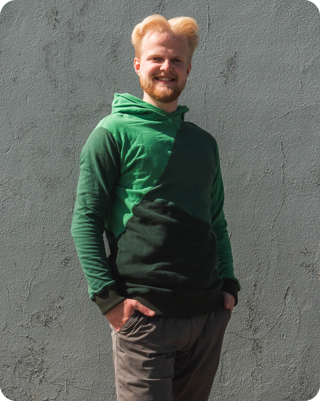 Jungelgrønn