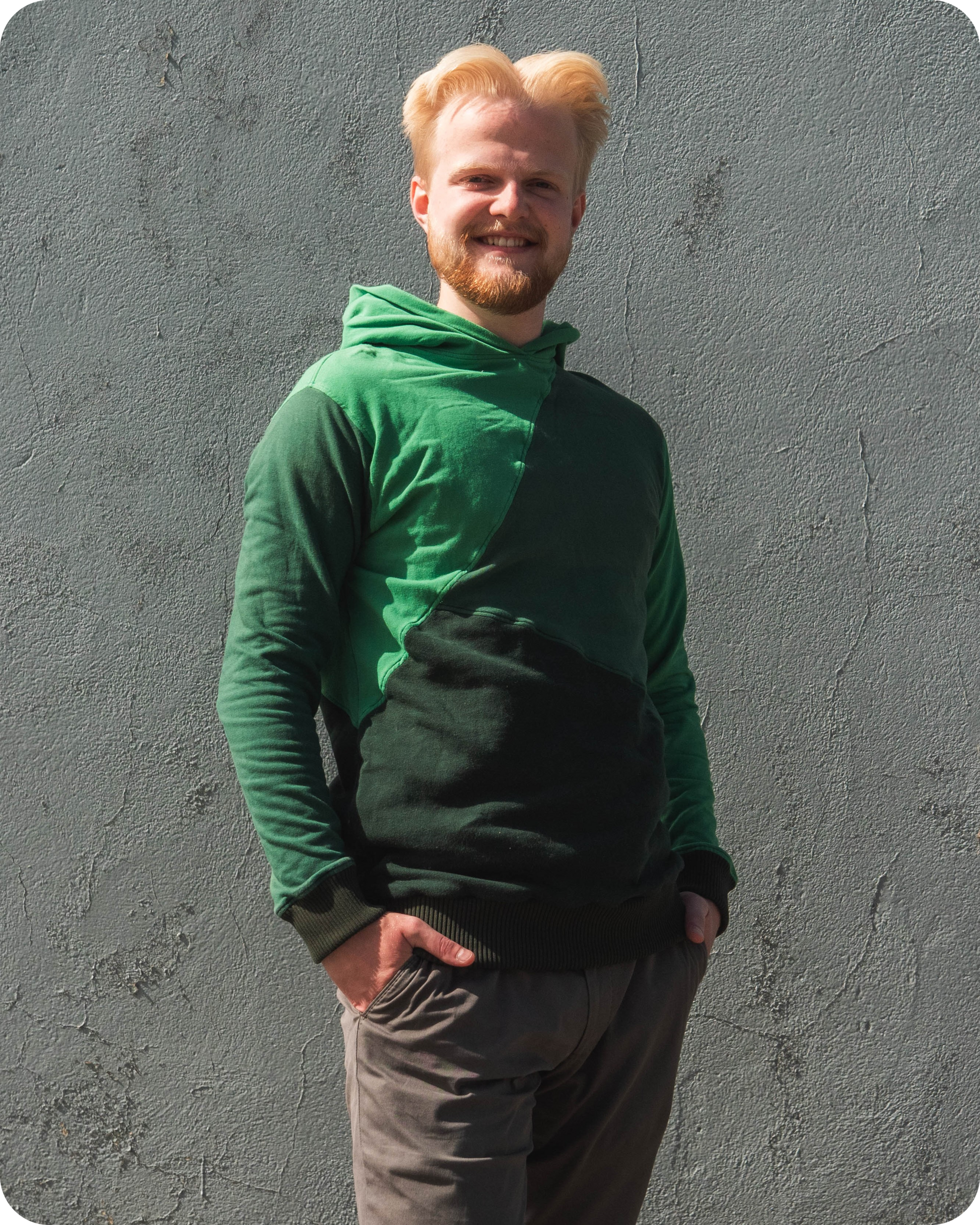 Jungelgrønn