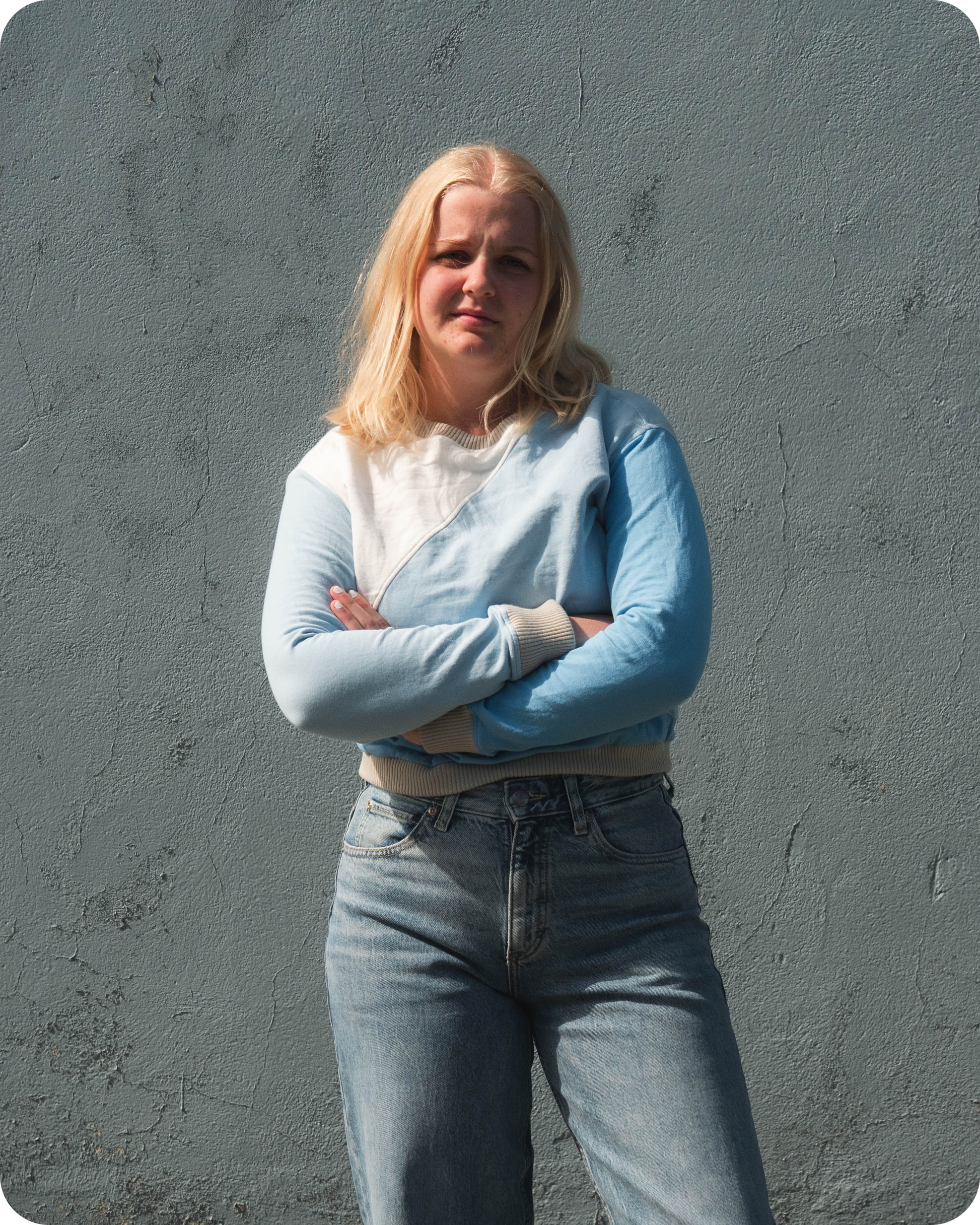 Himmelblå