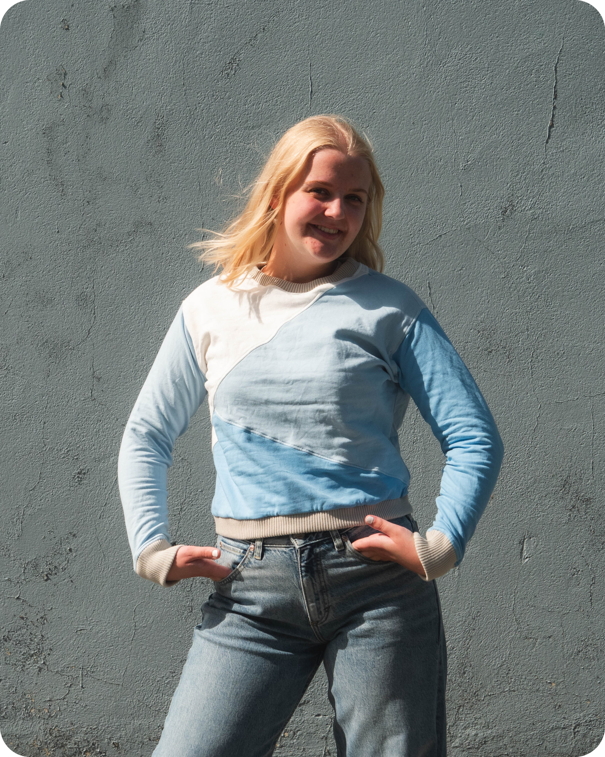 Himmelblå
