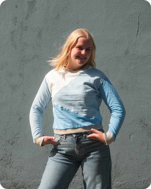 Himmelblå