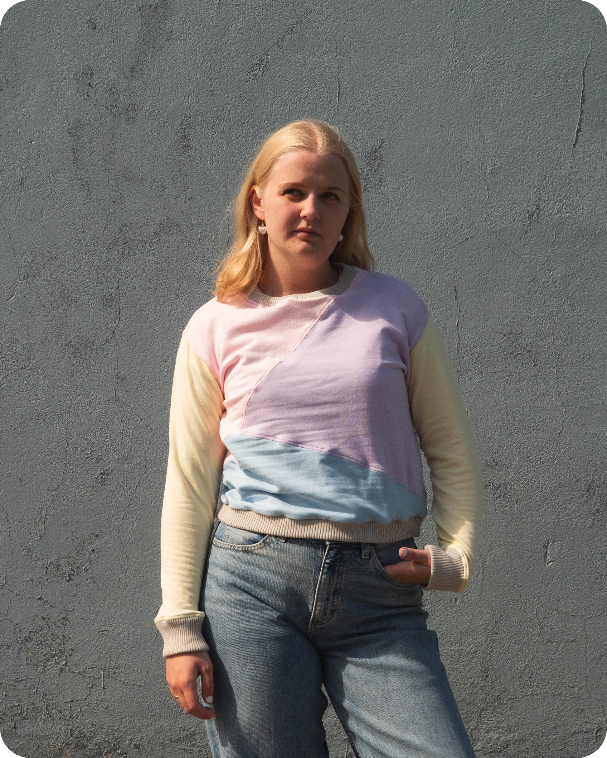 Pastellblomst